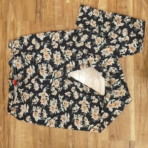 H&M divided floral leggings junior L